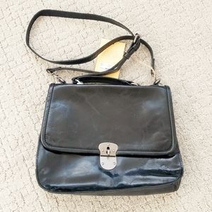 Patricia Nash cadiz black satchel purse NEW